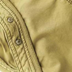 Men's Cargo Shorts Shorts Capri Pants Multi Pocket Straight Leg Solid Colored Comfort Wearable Calf-Length Outdoor Daily Sports Stylish Yellow Army Green