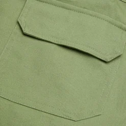 Men's Cargo Shorts Shorts Casual Shorts Multi Pocket Straight Leg Fake Zipper Pocket Plain Comfort Knee Length Casual Daily Holiday Fashion Streetwear Black Green Micro-elastic