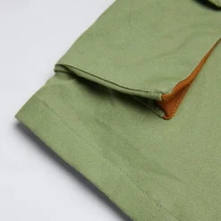 Men's Cargo Shorts Shorts Casual Shorts Multi Pocket Straight Leg Fake Zipper Pocket Plain Comfort Knee Length Casual Daily Holiday Fashion Streetwear Black Green Micro-elastic