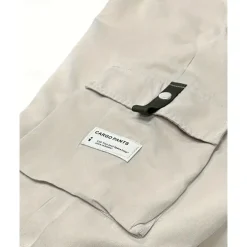 Men's Cargo Shorts Summer Shorts Capri shorts Drawstring Elastic Waist Multi Pocket Plain Comfort Wearable Calf-Length Outdoor Sport Daily Fashion Casual Black Khaki