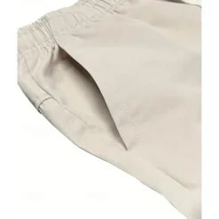 Men's Cargo Shorts Summer Shorts Capri shorts Drawstring Elastic Waist Multi Pocket Plain Comfort Wearable Calf-Length Outdoor Sport Daily Fashion Casual Black Khaki