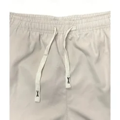 Men's Cargo Shorts Summer Shorts Capri shorts Drawstring Elastic Waist Multi Pocket Plain Comfort Wearable Calf-Length Outdoor Sport Daily Fashion Casual Black Khaki