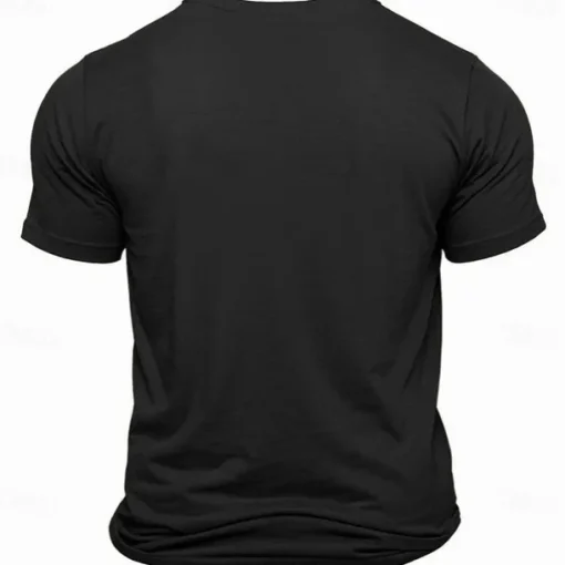 Men's Cartoon Graphic Prints T Shirt Graphic Tee 100% Cotton Short Sleeve Graphic Shirt Heather Gray Black Blue Comfortable Tee Outdoor Street Fashion Designer Clothing