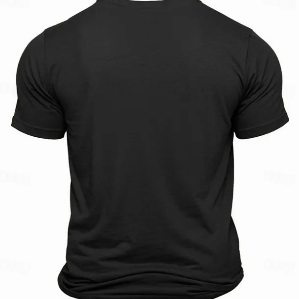 Men's Cartoon Graphic Prints T Shirt Graphic Tee 100% Cotton Short Sleeve Graphic Shirt Heather Gray Black Blue Comfortable Tee Outdoor Street Fashion Designer Clothing