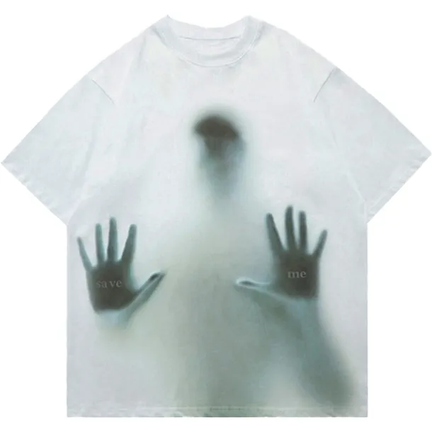 Men's Cartoon Graphic Prints T Shirt Short Sleeve T shirt 3D Print Crew Neck Shirt Sports Designer Casual Outdoor Street Daily White + Light Grey Pink Blue Summer Clothing Apparel S M L XL XXL 3XL