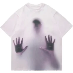 Men's Cartoon Graphic Prints T Shirt Short Sleeve T shirt 3D Print Crew Neck Shirt Sports Designer Casual Outdoor Street Daily White + Light Grey Pink Blue Summer Clothing Apparel S M L XL XXL 3XL