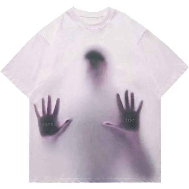 Men's Cartoon Graphic Prints T Shirt Short Sleeve T shirt 3D Print Crew Neck Shirt Sports Designer Casual Outdoor Street Daily White + Light Grey Pink Blue Summer Clothing Apparel S M L XL XXL 3XL