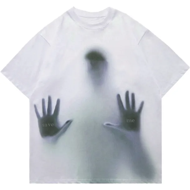 Men's Cartoon Graphic Prints T Shirt Short Sleeve T shirt 3D Print Crew Neck Shirt Sports Designer Casual Outdoor Street Daily White + Light Grey Pink Blue Summer Clothing Apparel S M L XL XXL 3XL