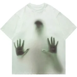 Men's Cartoon Graphic Prints T Shirt Short Sleeve T shirt 3D Print Crew Neck Shirt Sports Designer Casual Outdoor Street Daily White + Light Grey Pink Blue Summer Clothing Apparel S M L XL XXL 3XL