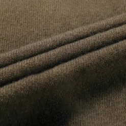 Men's Cashmere Zip Sweater Knit Solid Color Turtleneck Christmas Knitwear School Christmas Clothing Apparel Fall Winter Black Brown S M L