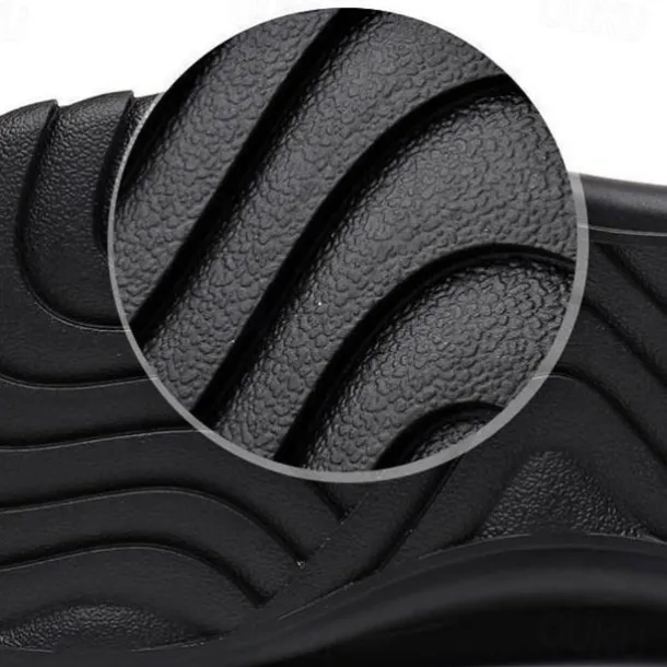 Men's Casual Faux Leather Loafers, Slip-On Comfortable Dress Shoes for Business Office Daily Wear