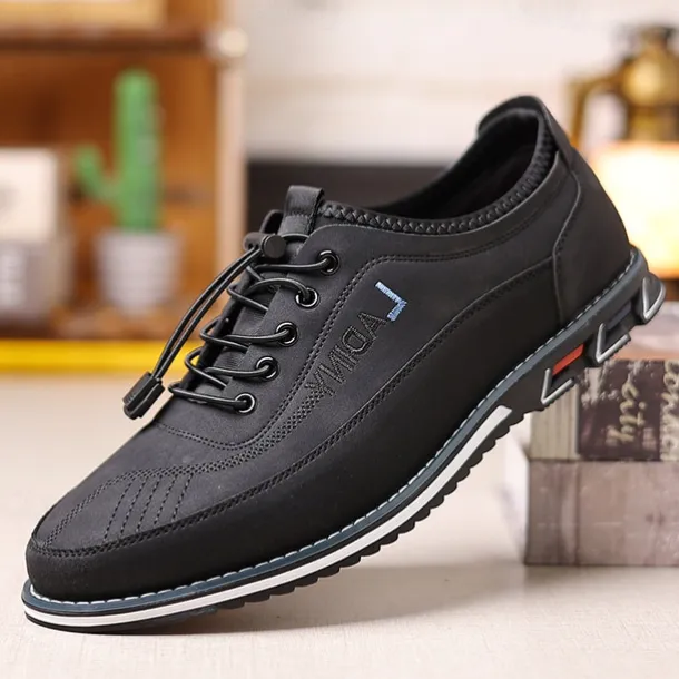 Men's Casual Lace-Up Sneakers with Comfortable Sole, Breathable Design for Everyday Wear, Ideal for Outdoor Activities and Urban Style