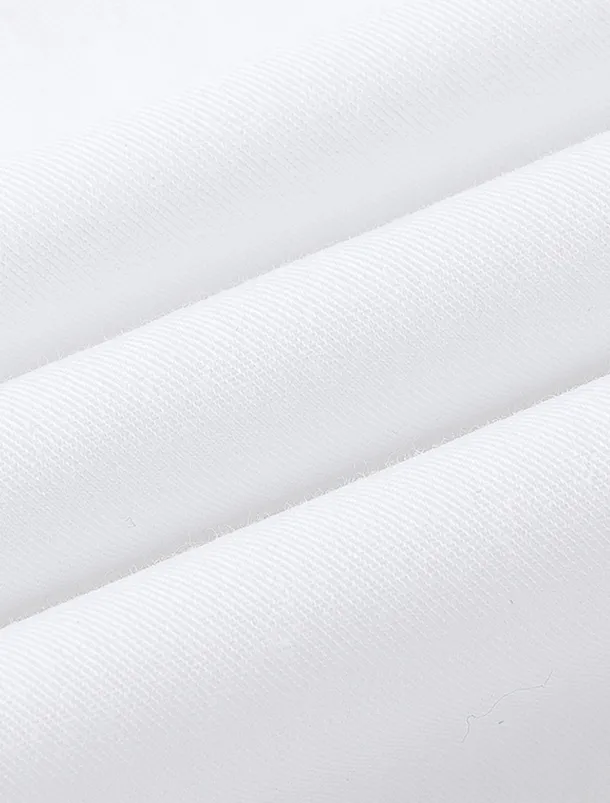 Men's Chinese Collar Shirt Mandarin Collar Shirt Dress Shirt Collared Shirt Button Up Shirt Plain Wedding Party Black White Navy Blue Long Sleeve Grandad Collar All Seasons Clothing Apparel Collared