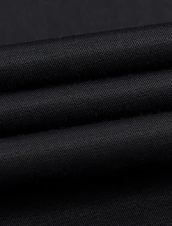 Men's Chinese Collar Shirt Mandarin Collar Shirt Dress Shirt Collared Shirt Button Up Shirt Plain Wedding Party Black White Navy Blue Long Sleeve Grandad Collar All Seasons Clothing Apparel Collared