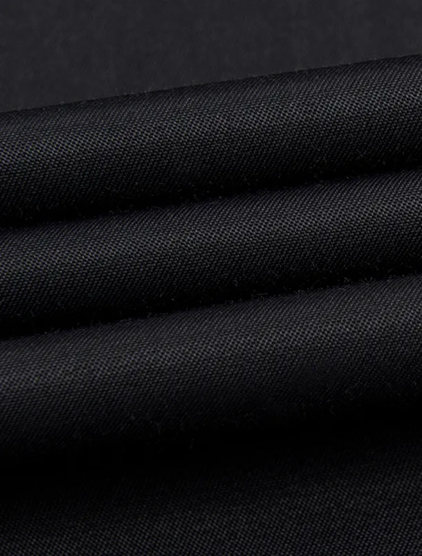 Men's Chinese Collar Shirt Mandarin Collar Shirt Dress Shirt Collared Shirt Button Up Shirt Plain Wedding Party Black White Navy Blue Long Sleeve Grandad Collar All Seasons Clothing Apparel Collared