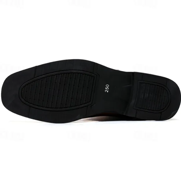 Men's Classic Brown Western Cowboy Boots – Durable Leather with Detailed Embroidery for Outdoor and Casual Wear