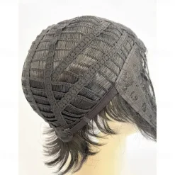 Men's Classic Wig High Temperature Resistant Synthetic Rock Wig Anime Styling Wig Wig Pompadour Hairstyle. Halloween Wigs