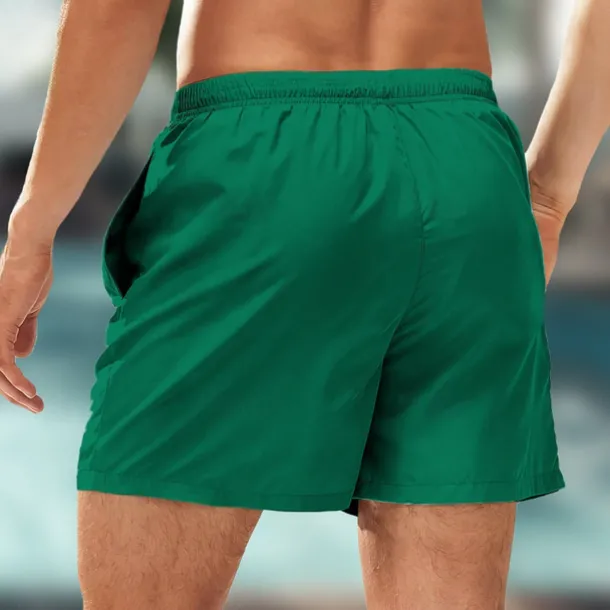 Men's Coconut Tree Colorful Swimming Trunks Board Shorts Swim Shorts Mid Waist Hawaiian Casual Holiday Beach Drawstring with Mesh lining Elastic Waist Designer Clothing Apparel