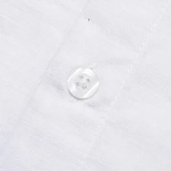 Men's Coconut Tree Tropical Plants Shirt Summer Hawaiian Shirt Long Sleeve Hawaiian Fashion Casual Vacation Daily Hawaiian Spring & Fall Lapel Print White