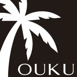 Men's Coconut Tree Tropical Plants Shirt Summer Hawaiian Shirt Long Sleeve Hawaiian Fashion Casual Vacation Daily Hawaiian Spring & Fall Lapel Print White