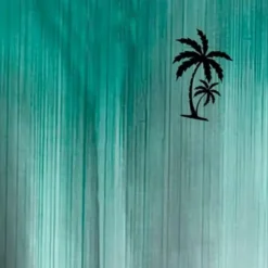 Men's Coconut Tree Tropical Plants Shirt Summer Hawaiian Shirt Button Up Shirt Short Sleeve Hawaiian Resort Vacation Holiday Beach Wear Summer Spring Turndown 3D Print Collared Shirts Blue Green Gray