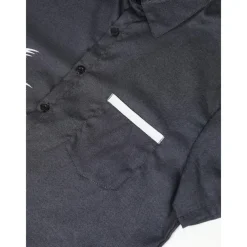 Men's Coconut Tree Tropical Plants Shirt Summer Hawaiian Shirt Aloha Shirt Short Sleeves Shirt Turndown Sports Fashion Streetwear Outdoor Street Daily Black White Blue S M L