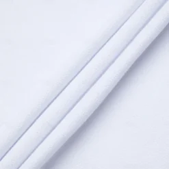 Men's Collarless Golf Shirts Banded Collar Shirt Work Business Stand Collar Mandarin Collar Short Sleeve Fashion Basic Solid Color Plain Button Summer Regular Fit Navy Black White Burgundy Collarless