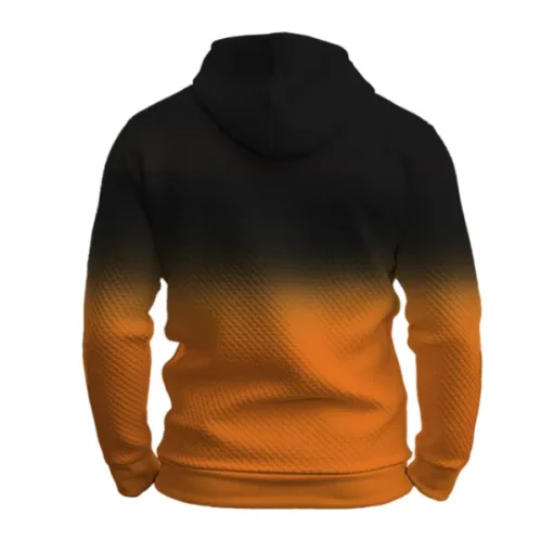 Men's Color Block Graphic Prints Monster Hoodie Hoodies Waffle Hoodie Daily Classic Long Sleeve Hooded Halloween Holiday Going out Yellow Red Print Spring & Fall Designer