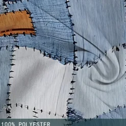 Men's Color Block Optical Illusion Grid / Plaid Swim Shorts Board Shorts Swimming Trunks Mid Waist Hawaiian Casual Holiday Beach Drawstring with Mesh lining Elastic Waist Designer Clothing Apparel