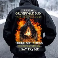 Men's Color Block Skull Graphic Prints Hoodie Hoodies Sweatshirt Streetwear Casual Long Sleeve Hooded Daily Sports Black Red Print Spring & Fall Designer