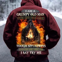 Men's Color Block Skull Graphic Prints Hoodie Hoodies Sweatshirt Streetwear Casual Long Sleeve Hooded Daily Sports Black Red Print Spring & Fall Designer