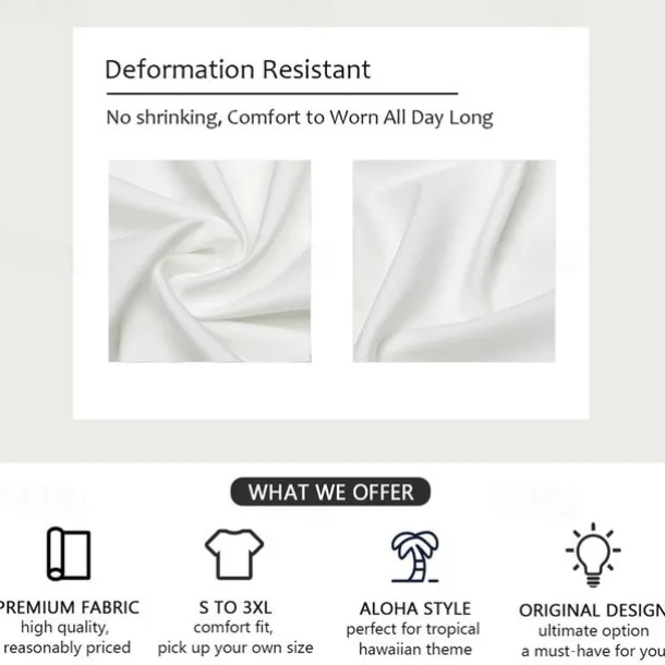 Men's Color Gradient Palm Tree Tropical Plants Summer Hawaiian Shirt Aloha Shirt Short Sleeve Shirt Vacation Hawaiian Outdoor Vacation Hawaiian Red Blue Brown S M L