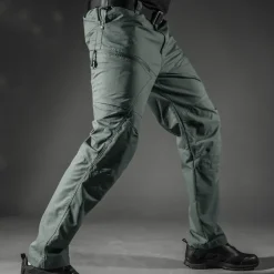 Men's Combat Pants Cargo Pants Hiking Pants Trousers Military Outdoor Regular Fit Windproof Breathable Quick Dry Pants / Trousers Black Army Green Hunting Climbing Camping / Hiking / Caving S M L XL