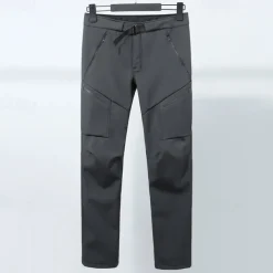 Men's Combat Pants Cargo Pants Tactical Pants Military Winter Outdoor Regular Fit Waterproof Breathable Quick Dry Pants / Trousers Dark Grey Black Hunting Climbing Camping / Hiking / Caving S M L XL