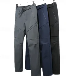 Men's Combat Pants Cargo Pants Tactical Pants Military Winter Outdoor Regular Fit Waterproof Breathable Quick Dry Pants / Trousers Dark Grey Black Hunting Climbing Camping / Hiking / Caving S M L XL