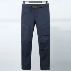 Men's Combat Pants Cargo Pants Tactical Pants Military Winter Outdoor Regular Fit Waterproof Breathable Quick Dry Pants / Trousers Dark Grey Black Hunting Climbing Camping / Hiking / Caving S M L XL