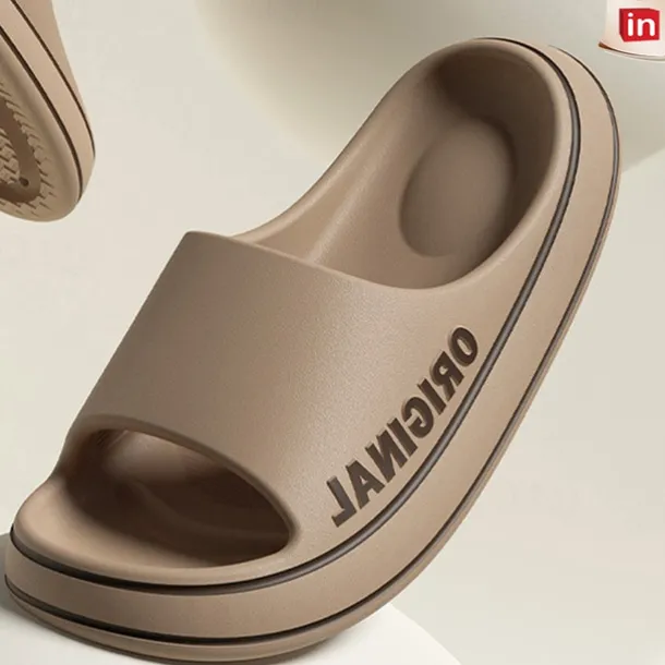 Men's Comfortable Slip-On Slides – Casual, Lightweight Footwear for Home, Beach, and Everyday Wear