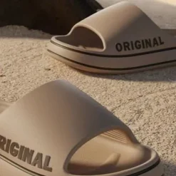 Men's Comfortable Slip-On Slides – Casual, Lightweight Footwear for Home, Beach, and Everyday Wear