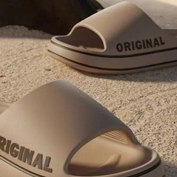 Men's Comfortable Slip-On Slides – Casual, Lightweight Footwear for Home, Beach, and Everyday Wear