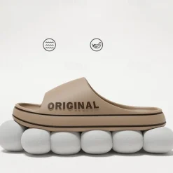 Men's Comfortable Slip-On Slides – Casual, Lightweight Footwear for Home, Beach, and Everyday Wear