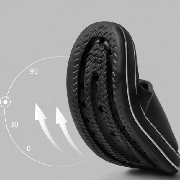 Men's Comfortable Slip-On Slides – Casual, Lightweight Footwear for Home, Beach, and Everyday Wear