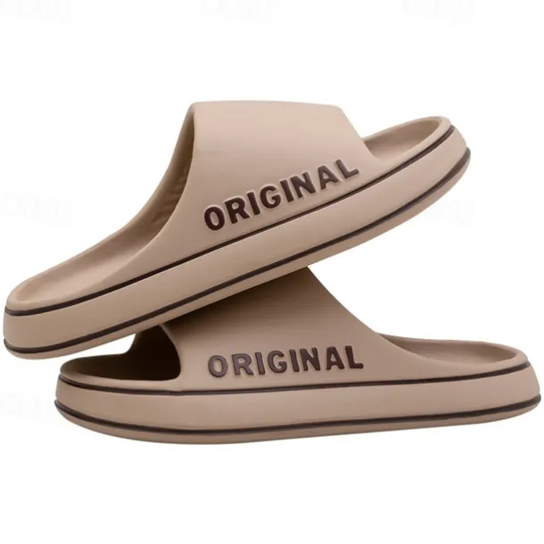 Men's Comfortable Slip-On Slides – Casual, Lightweight Footwear for Home, Beach, and Everyday Wear