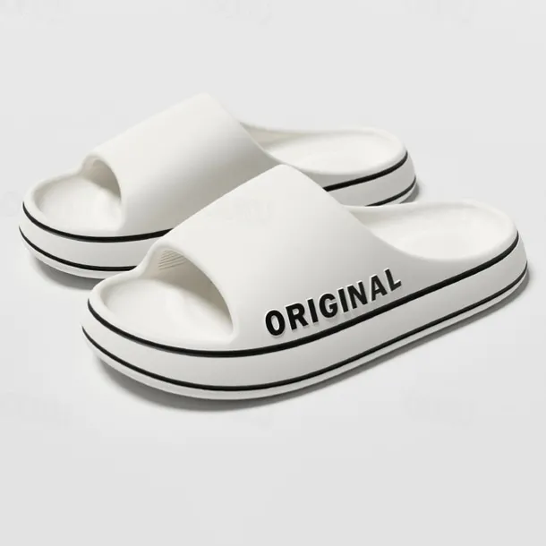 Men's Comfortable Slip-On Slides – Casual, Lightweight Footwear for Home, Beach, and Everyday Wear