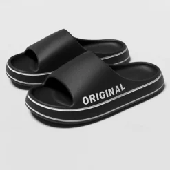 Men's Comfortable Slip-On Slides – Casual, Lightweight Footwear for Home, Beach, and Everyday Wear