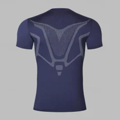 Men's Compression Shirt Athletic Shirt Gym Shirt Fitness Shirt Short Sleeve Tee Tshirt Casual Athleisure Breathable Quick Dry Compression Gym Workout Running Walking Sportswear Activewear Color Block