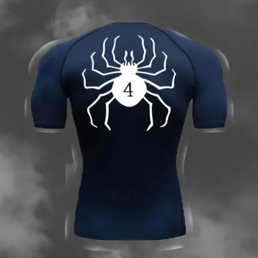 Men's Compression Shirt Athletic Shirt Gym Shirt Fitness Shirt Short Sleeve Tee Tshirt Casual Athleisure Breathable Quick Dry Soft Fitness Gym Workout Running Sportswear Activewear Black White Red