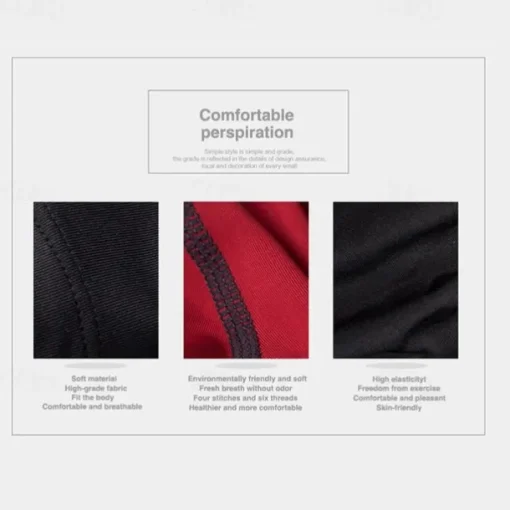 Men's Compression Shirt Athletic Shirt Gym Shirt Fitness Shirt Long Sleeve Tee Tshirt Casual Athleisure Fall Breathable Quick Dry Soft Gym Workout Running Walking Sportswear Activewear Black White Red