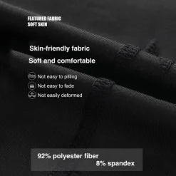 Men's Compression Shirt Athletic Shirt Gym Shirt Fitness Shirt Long Sleeve Tee Tshirt Casual Athleisure Fall Breathable Quick Dry Soft Gym Workout Running Walking Sportswear Activewear Black White Red