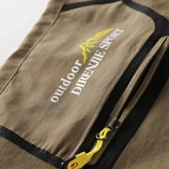 Men's Convertible Zip Off Pants Hiking Pants Trousers Summer Outdoor Waterproof Windproof Breathable Quick Dry Pants / Trousers Bottoms Elastic Waist Black Army Green Camping / Hiking Fishing Hiking