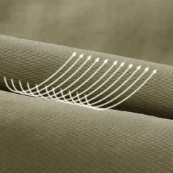 Men's Convertible Zip Off Pants Hiking Pants Trousers Summer Outdoor Waterproof Windproof Breathable Quick Dry Pants / Trousers Bottoms Elastic Waist Black Army Green Camping / Hiking Fishing Hiking